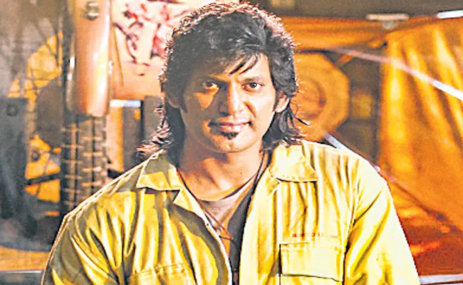 Vishal and SJ Suryah Mark Antony Song Launch - Sakshi