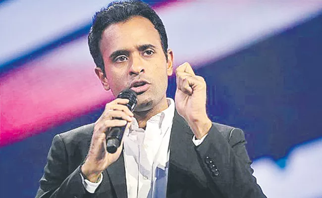 US Presidential ElectionIns 2024: dian-origin Vivek Ramaswamy rises in Republican race - Sakshi