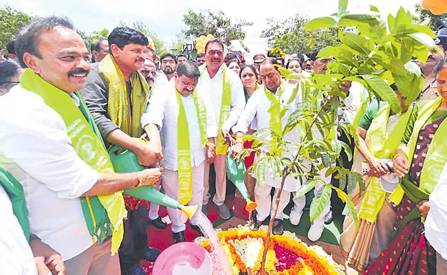 A forest park for every constituency - Sakshi