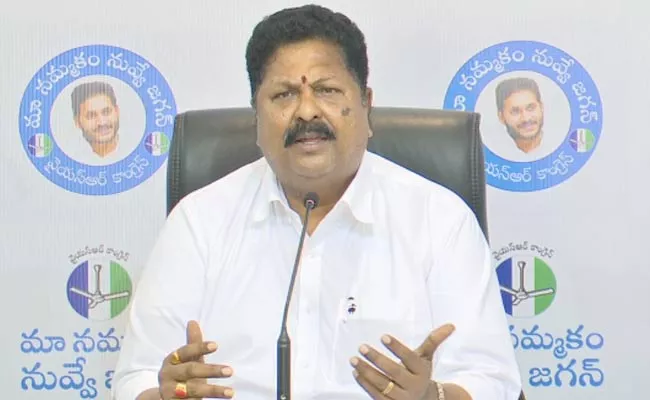 Minister Karumuri Nageswara Rao Fires On Ramoji And Chandrababu - Sakshi