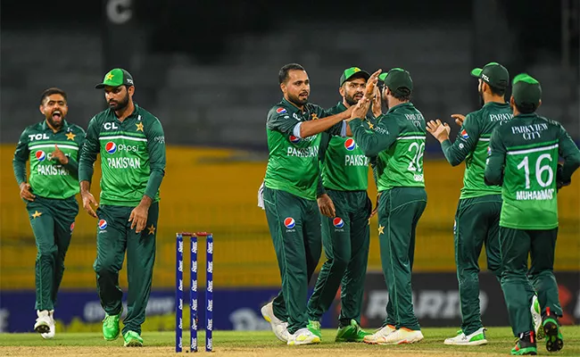 Pakistan Whitewash Afghanistan 3-0 To Top ODI rankings - Sakshi