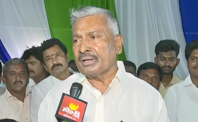 Peddireddy Ramachandra Reddy Comments On Chandrababu - Sakshi