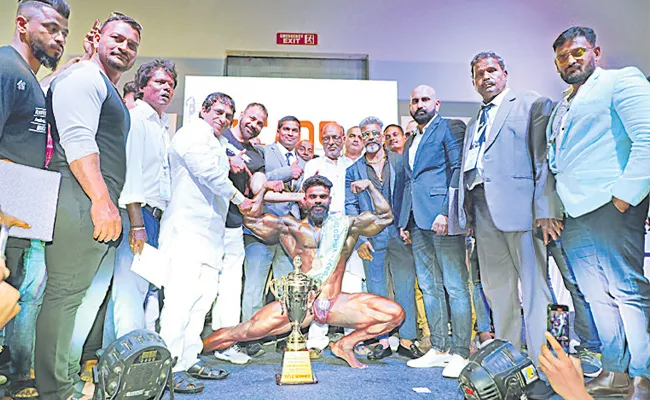 Rahul Winner Mr SPORTEX CLASSIC INDIA 2023 - Sakshi