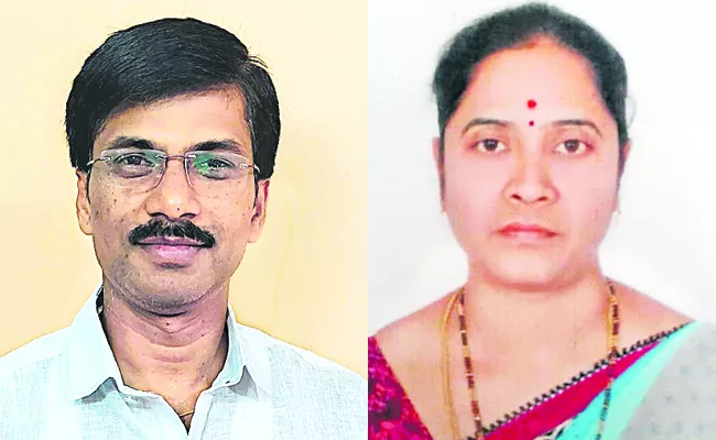 Two from Telangana make it to national best teacher awards - Sakshi