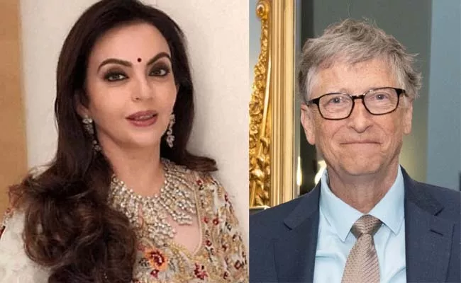 46th Reliance AGM 2023: Nita AmbaniCollobaration With Bill Gates Foundation - Sakshi