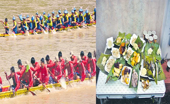 Haw Khao Padap Din Is An Annual Festival In Laos - Sakshi