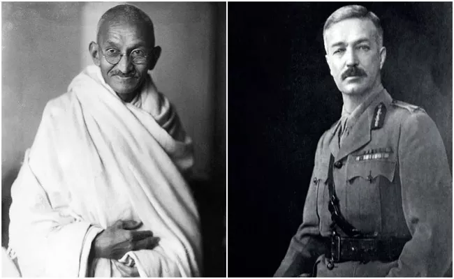 Even After Jallianwala Bagh Massacre Mahatma Gandhi Forgave General Dyer - Sakshi