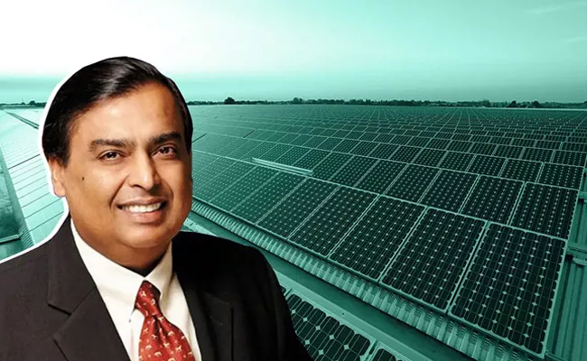 Reliance Converting Sand Into Solar Pv Modules - Sakshi