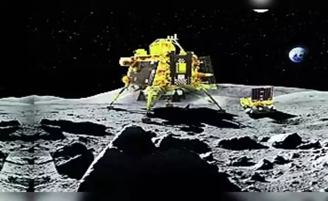 ISRO releases graph of temperature variation on lunar surface measured by Chandrayaan-3 payload - Sakshi