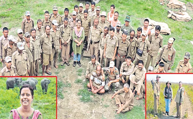 Dr Sonali Ghosh to be first woman field director of Kaziranga National Park - Sakshi