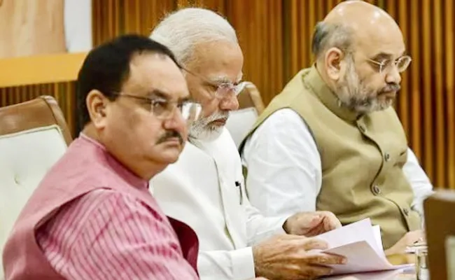 BJP Plan To Release First List Of candidates For Lok Sabha Polls - Sakshi