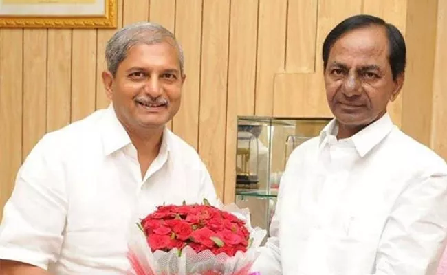 Vemulawada: Suspense Continued On MLA Chennamaneni Meeting With KCR - Sakshi