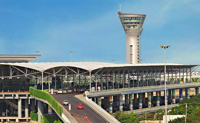 Bomb threat to Shamshabad Airport News Update - Sakshi