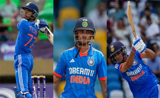 Asia Cup 2023: Fans Demand To Bench Gill And Give Chance To Tilak Varma - Sakshi