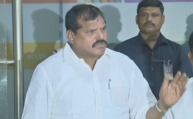 Botsa Satyanarayana key Comments On Employees union Meeting - Sakshi