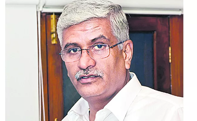 Union Water Power Minister Gajendra Singh letter to Minister Harish - Sakshi