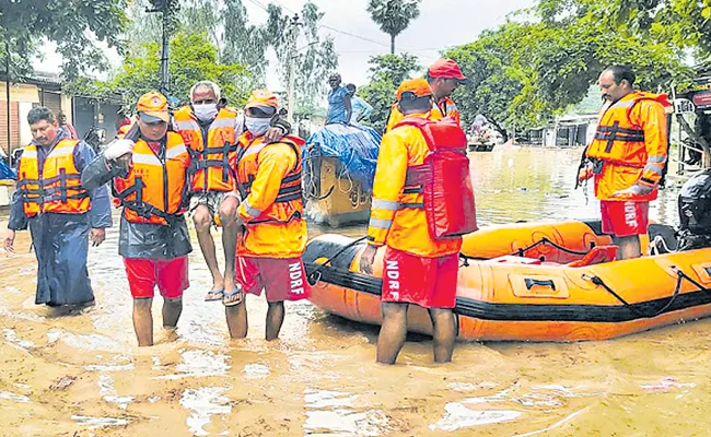 Disaster resilience mechanism is strengthened - Sakshi