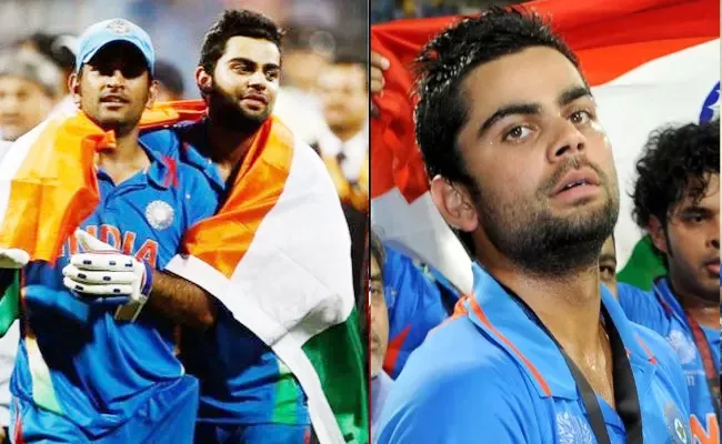 Didnt Understand Magnitude Of Winning ODI WC: Kohli Desperate To Win - Sakshi