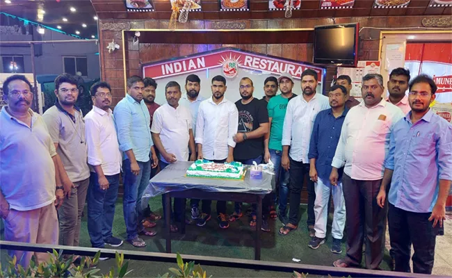 Kadapa MP YS Avinash Reddy Birthday Celebration In Kuwait - Sakshi