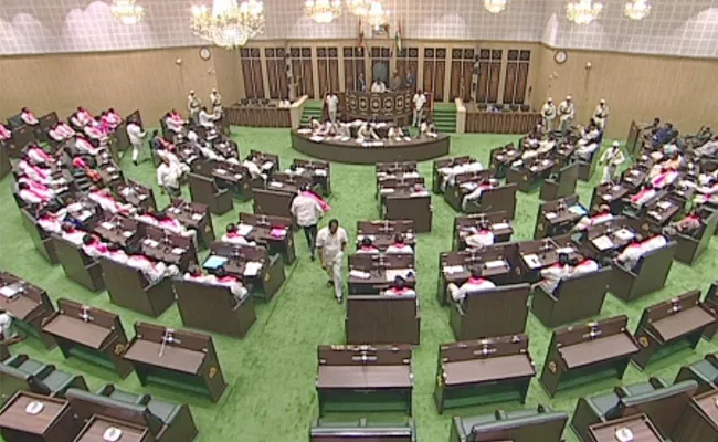 Telangana Assembly Sessions Day 1 Live Updates - Sakshi