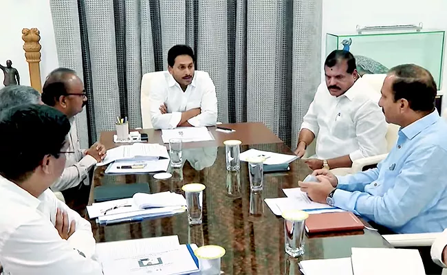 CM Jagan gives nod for 3 295 Posts For Universities Triple ITs - Sakshi