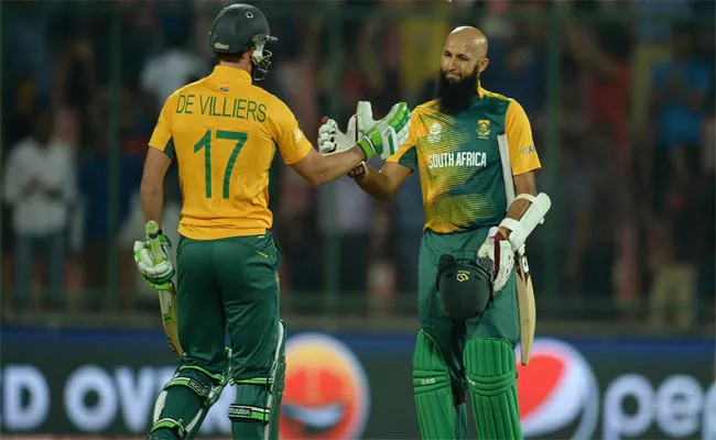 Hashim Amla Opens New Innings As Coach - Sakshi