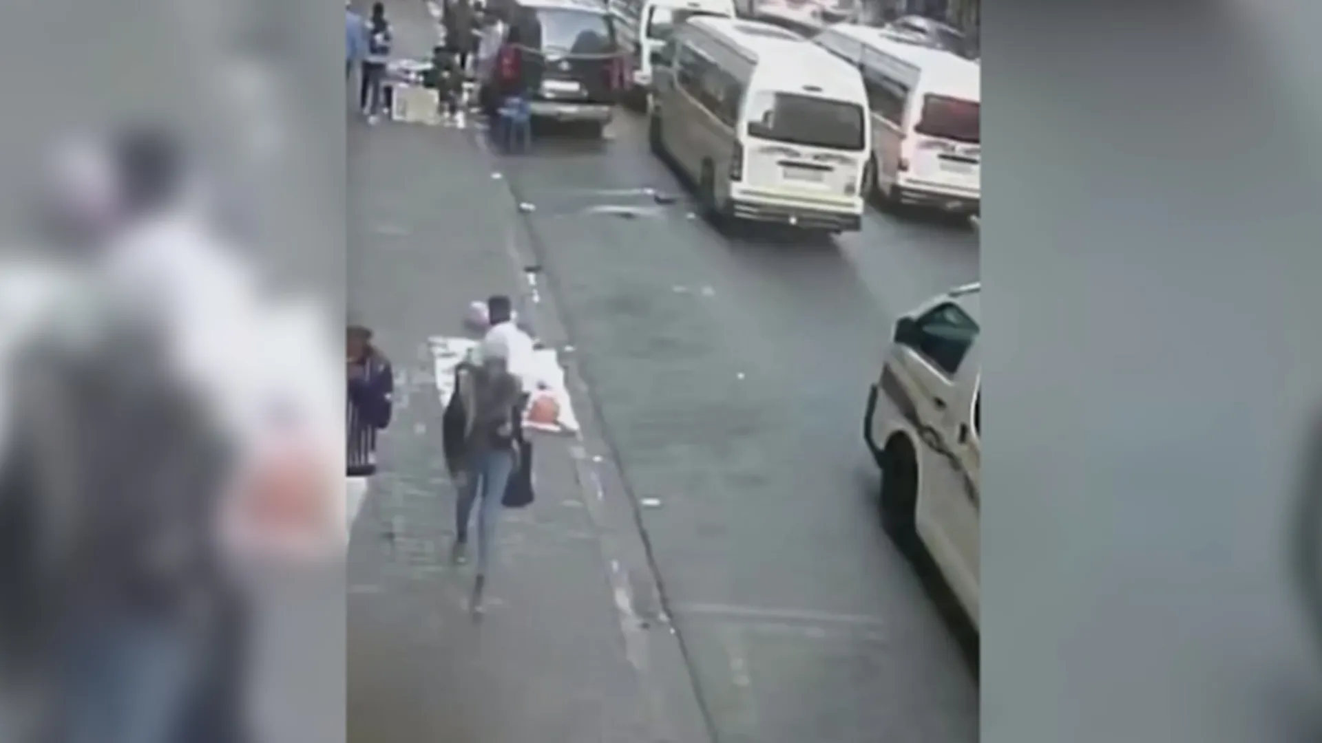 Viral Video: Street explosion sends cars flying in Johannesburg