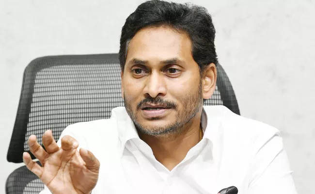 AP CM Jagan To Tour Flood hit Areas Video Conference With Collectors - Sakshi