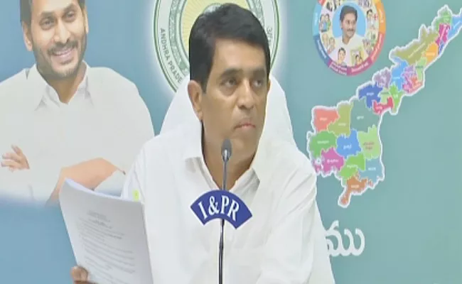 Minister Buggana Rajendranath Comments On Chandrababu - Sakshi