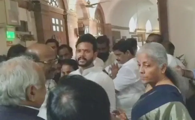 TDP Leaders Bitter Experience Delhi Nirmala Sitharaman YS Jagan Govt - Sakshi