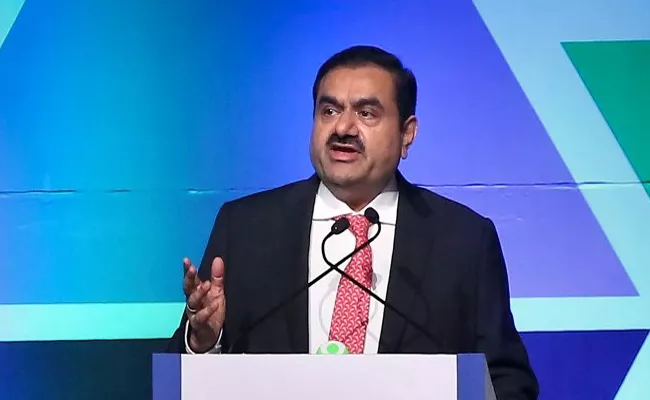 Sanghi cement for Adani hand - Sakshi