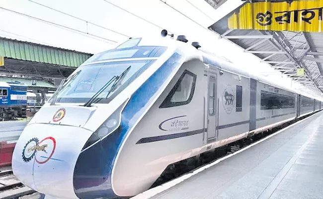 200 Vande Bharat sleeper coach trains in the first phase - Sakshi