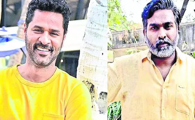 Vijay Sethupathi Sing A Song In Prabhudeva 60th Film Wolf - Sakshi