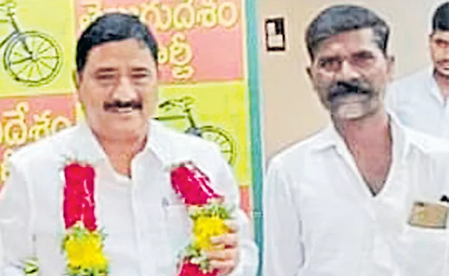 A TDP leader molestation on a girl - Sakshi