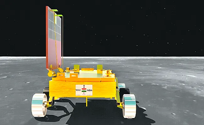 Chandrayaan-3 mission has reached its final stage - Sakshi