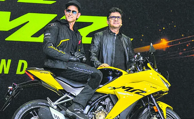 New Hero Karizma XMR 210 brings back the legendary Karizma  - Sakshi