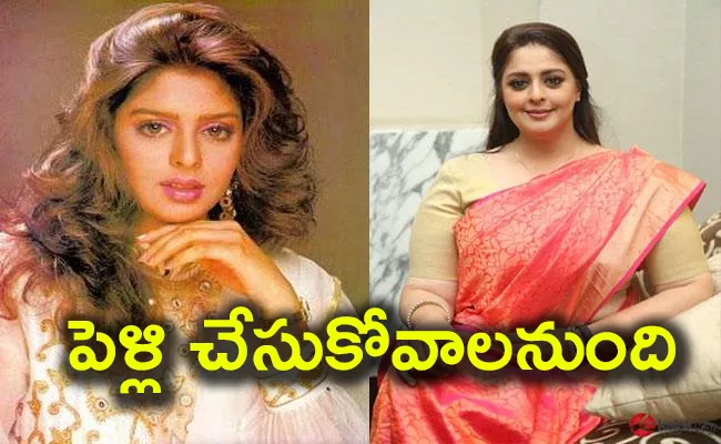 Nagma Open up on Wedding At Age of 48 - Sakshi