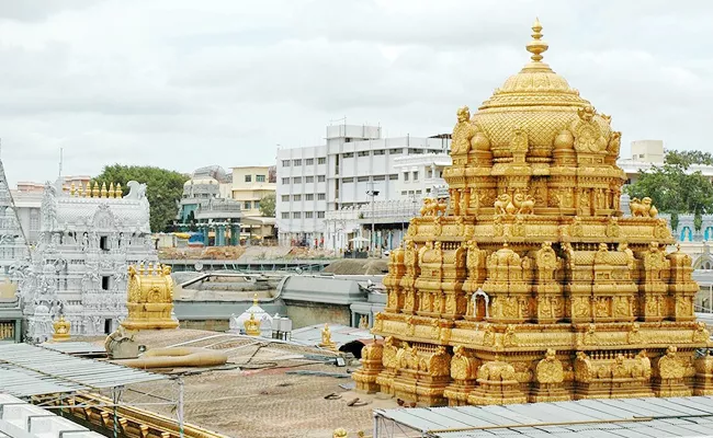 Tirumala News: Sarva Darshanam Timings Updates - Sakshi