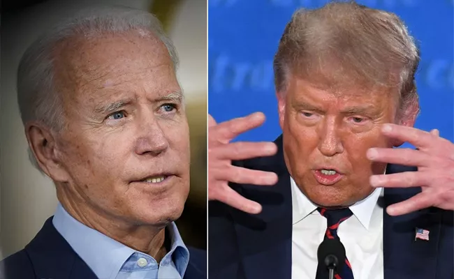 Joe Biden mad lead World War III Slams Trump - Sakshi