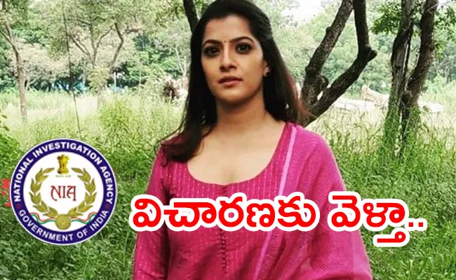 Varalaxmi Sarathkumar Respond On Drugs Case Notice - Sakshi