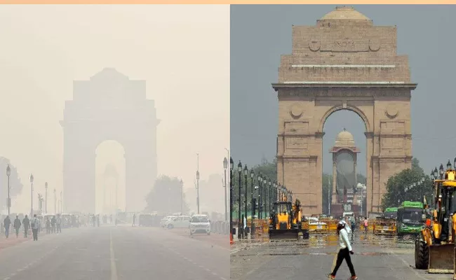 Delhi Is Now Worlds Most Polluted City Locals Losing 11 Years Of Lifespan - Sakshi