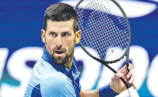 Djokovic into the second round - Sakshi