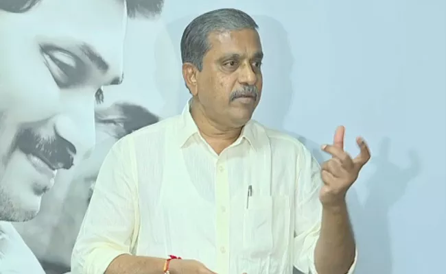 Chandrababu No History Without Alliance Said Sajjala Ramakrishna Reddy - Sakshi