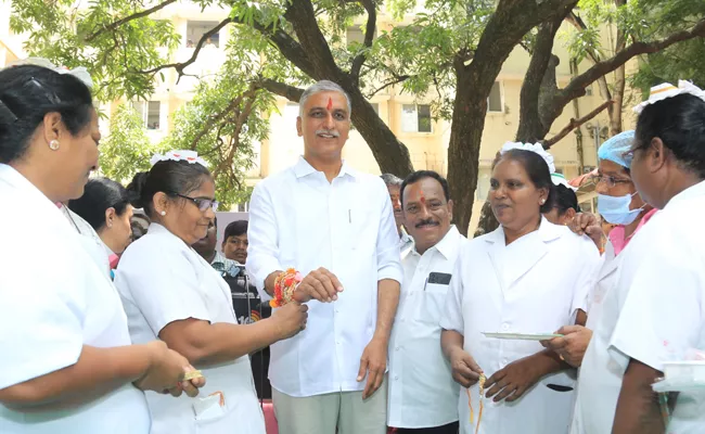 Harish Rao Political Comments At NIMS wellness Centre Event - Sakshi