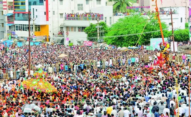 Paidithalli Sirimanotsavam On October 31st - Sakshi