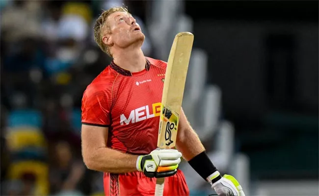 CPL 2023: Martin Guptill Century Ensures Dominant Knight Riders Win - Sakshi