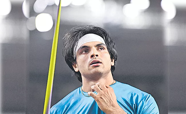 Neeraj eyes on another success - Sakshi