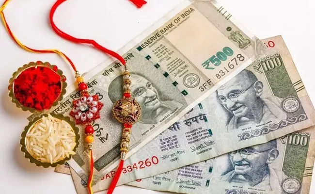 raksha bandhan 2023 gifting cash to sister income tax rules - Sakshi