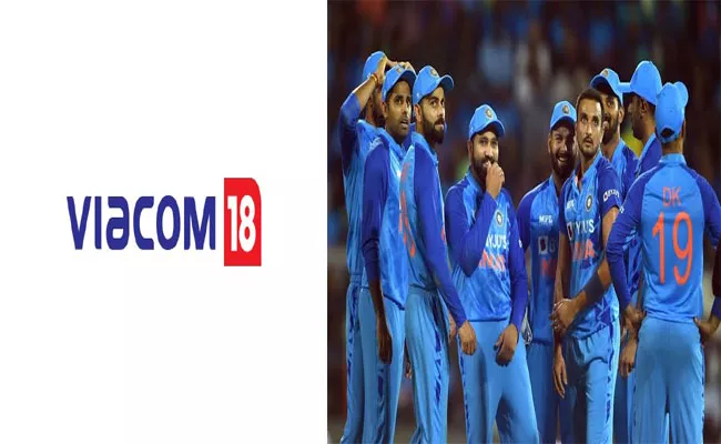 Viacom 18 Bags BCCI Rights For Both Digital And TV - Sakshi