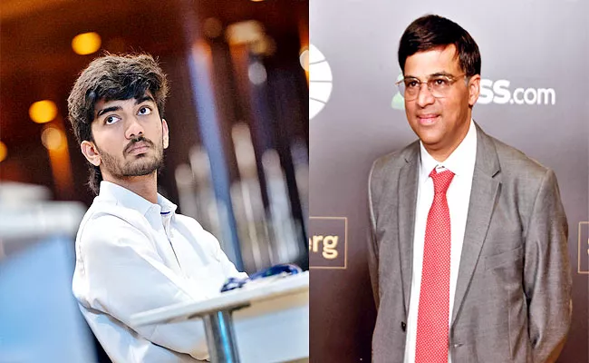 D-Gukesh-Become-Top-Ranked Indian Chess-Ends-Viswanathan Anand-36-Year-Long Stay - Sakshi